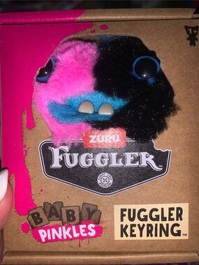 Fuggler Baby Pinkles purse/bag charm Keyring